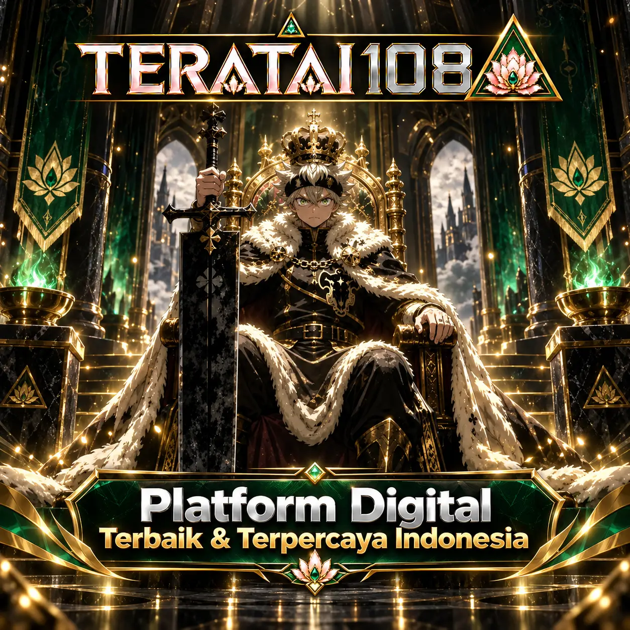 Teratai108 Dashboard Interface