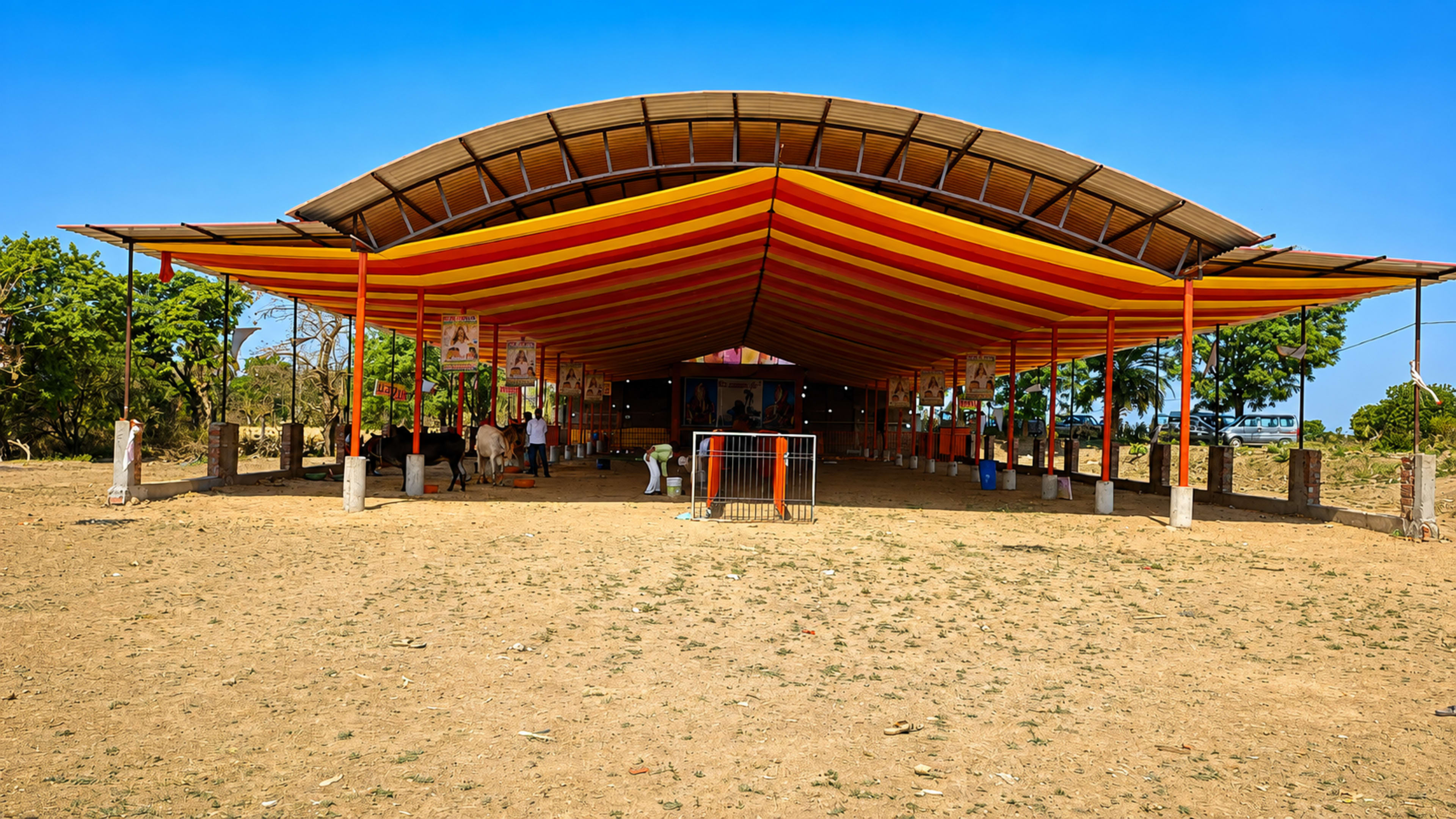 धाम परिसर फोटो — श्री देव लाखन धाम (Dev Lakhan Dham Jawar), जावर