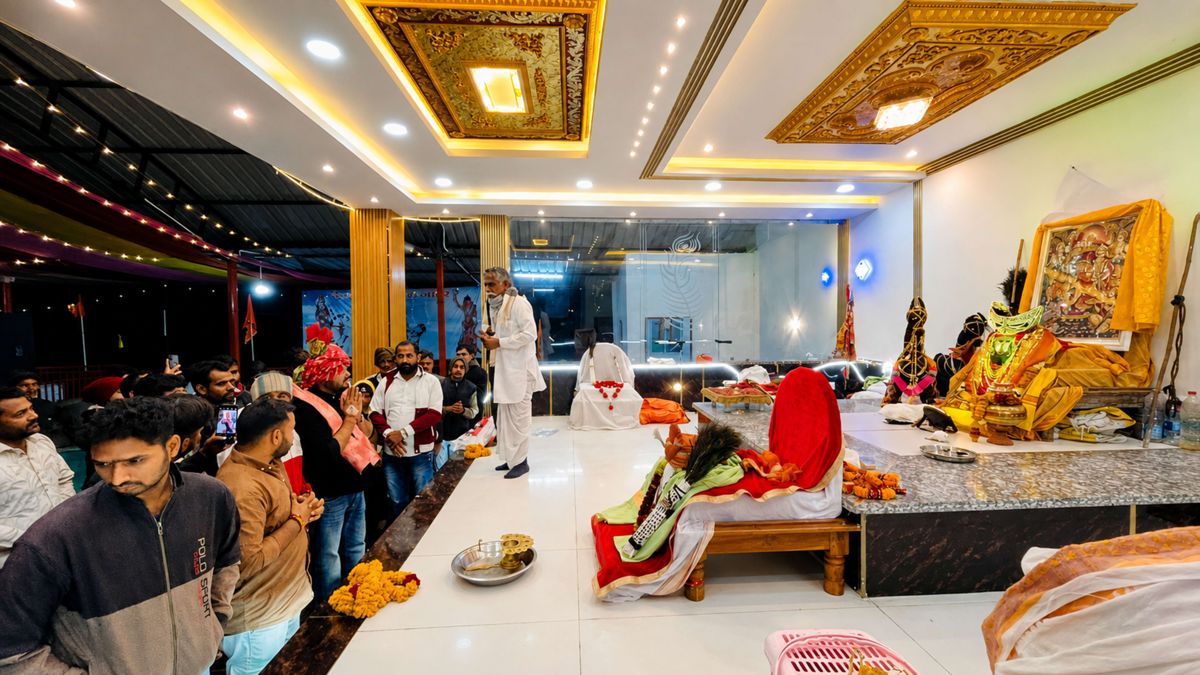 नवरात्रि उत्सव फोटो — श्री देव लाखन धाम (Dev Lakhan Dham Jawar), जावर