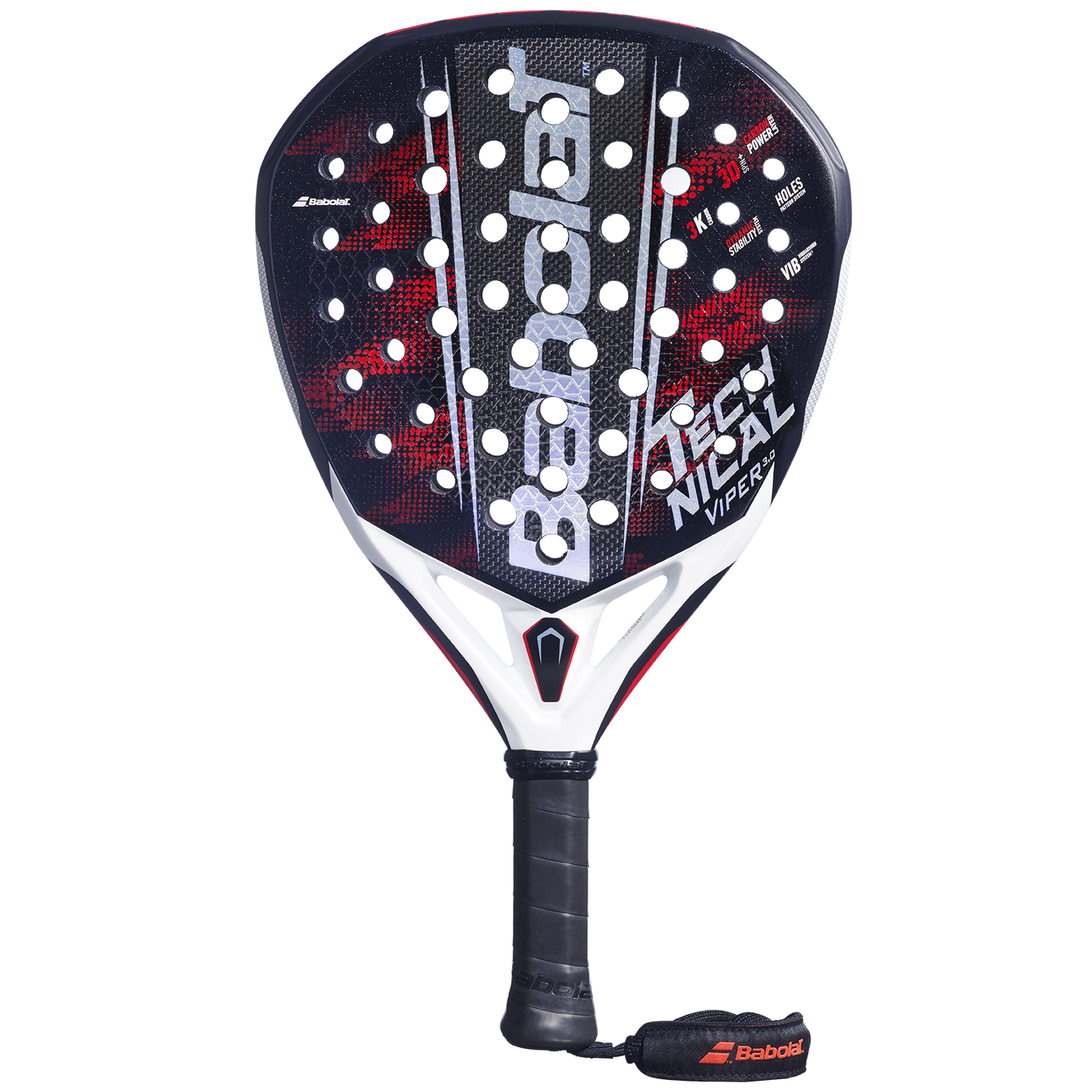Review de Babolat Technical Viper 3.0 2026 Babolat Technical Viper 3.0 2026 - Babolat Palas para pádel, vista completa del producto