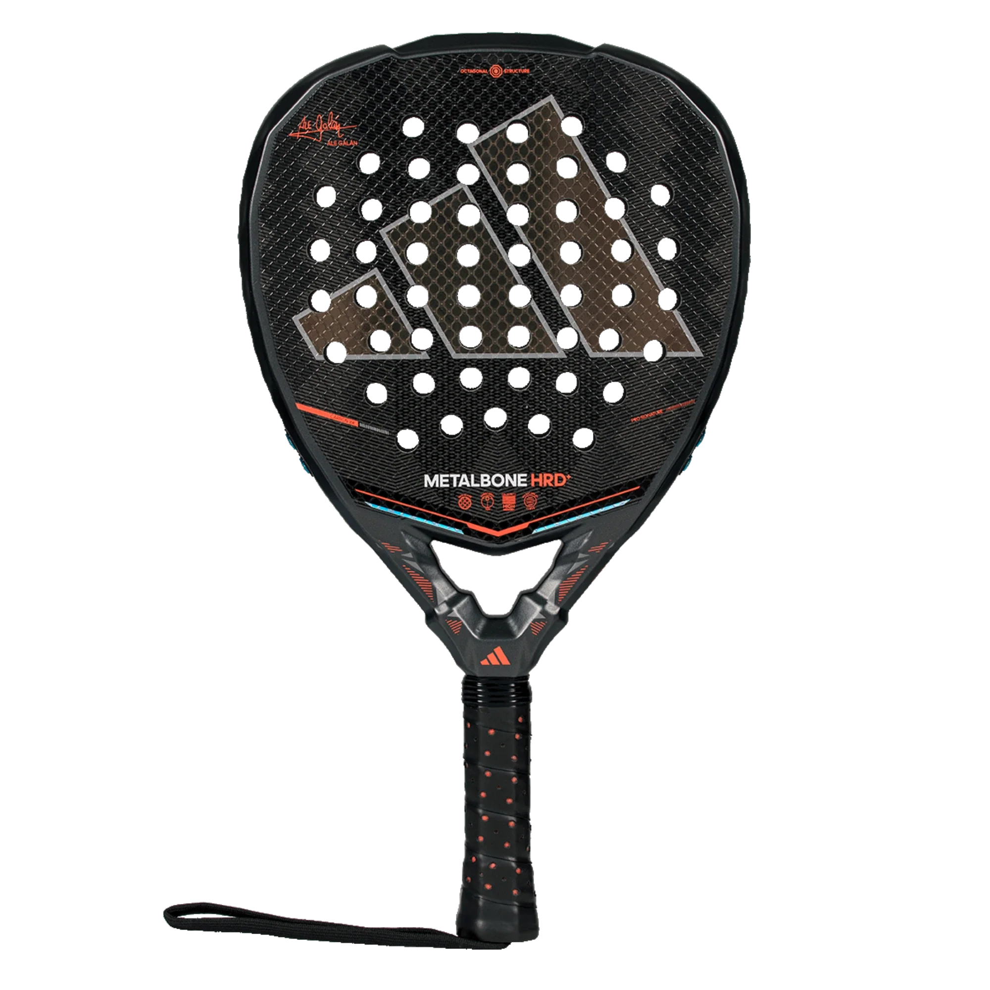 Review de Adidas Metalbone HRD+ 2026 (Ale Galán) Adidas Metalbone HRD+ 2026 (Ale Galán) - Adidas Palas para pádel, vista completa del producto