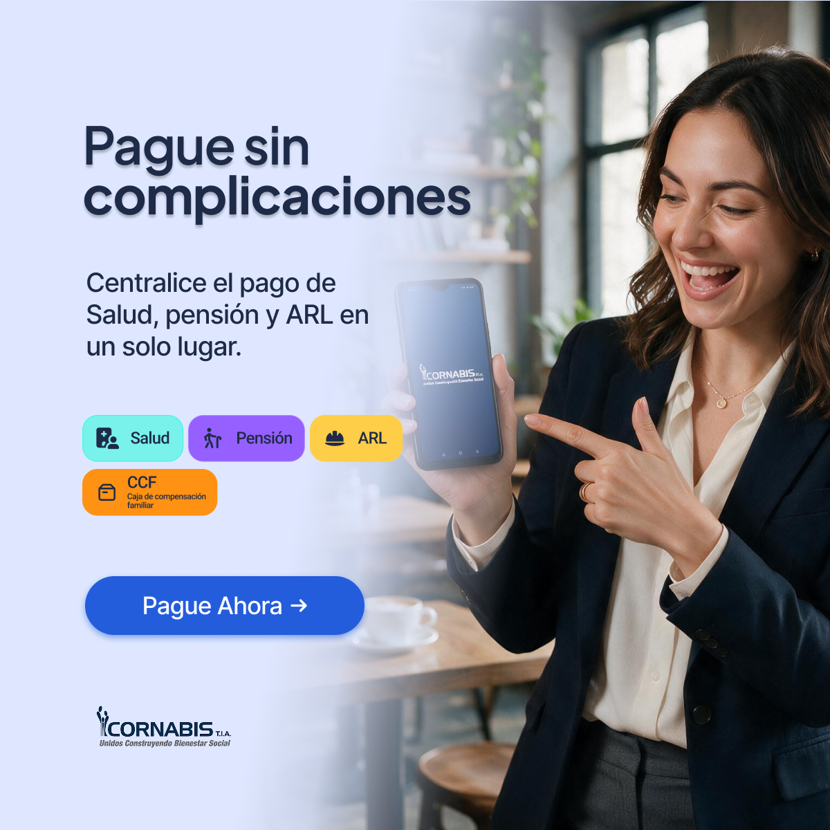 Campaña de conversiones Centralia