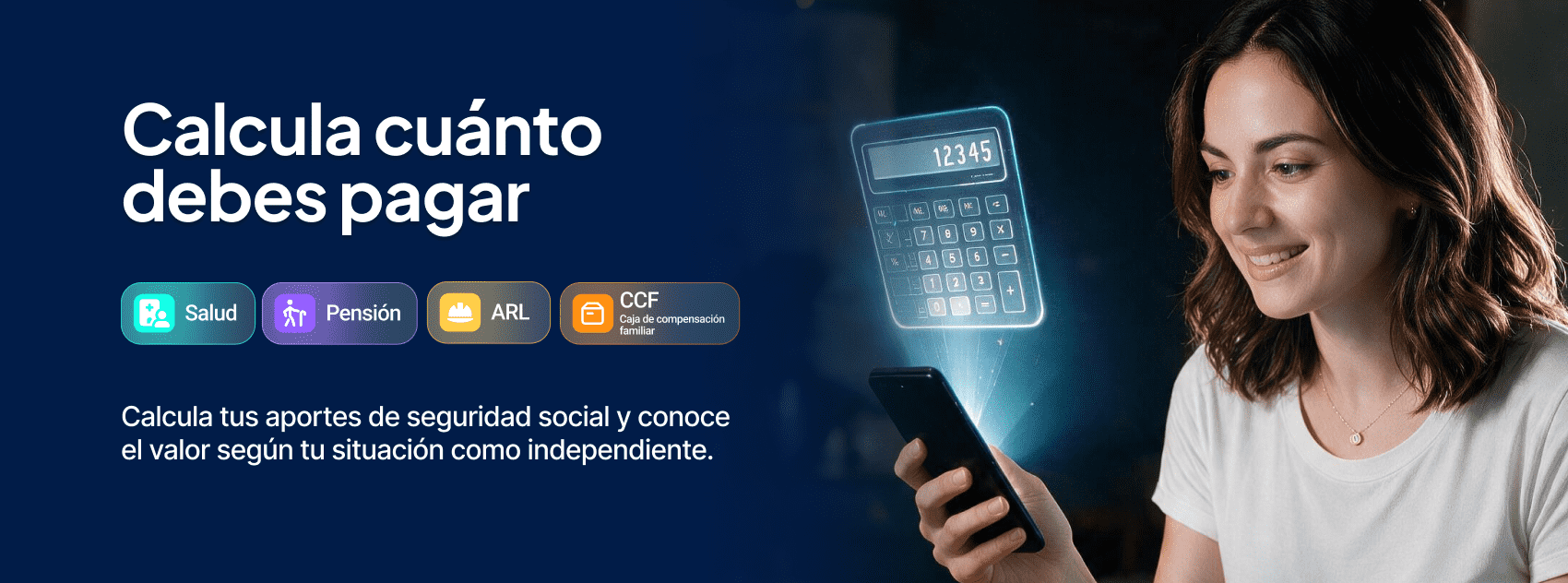 Calcula tus aportes
