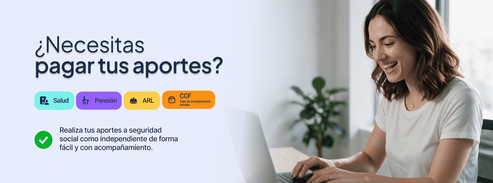 pagar tus aportes