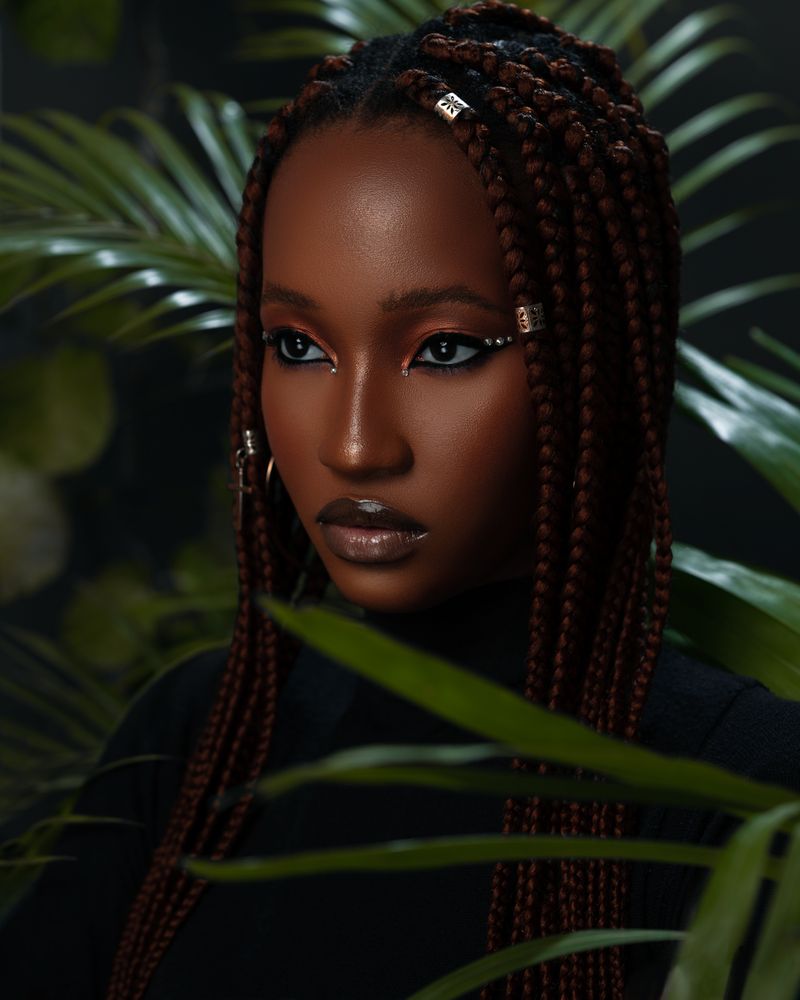 Knotless Box Braids