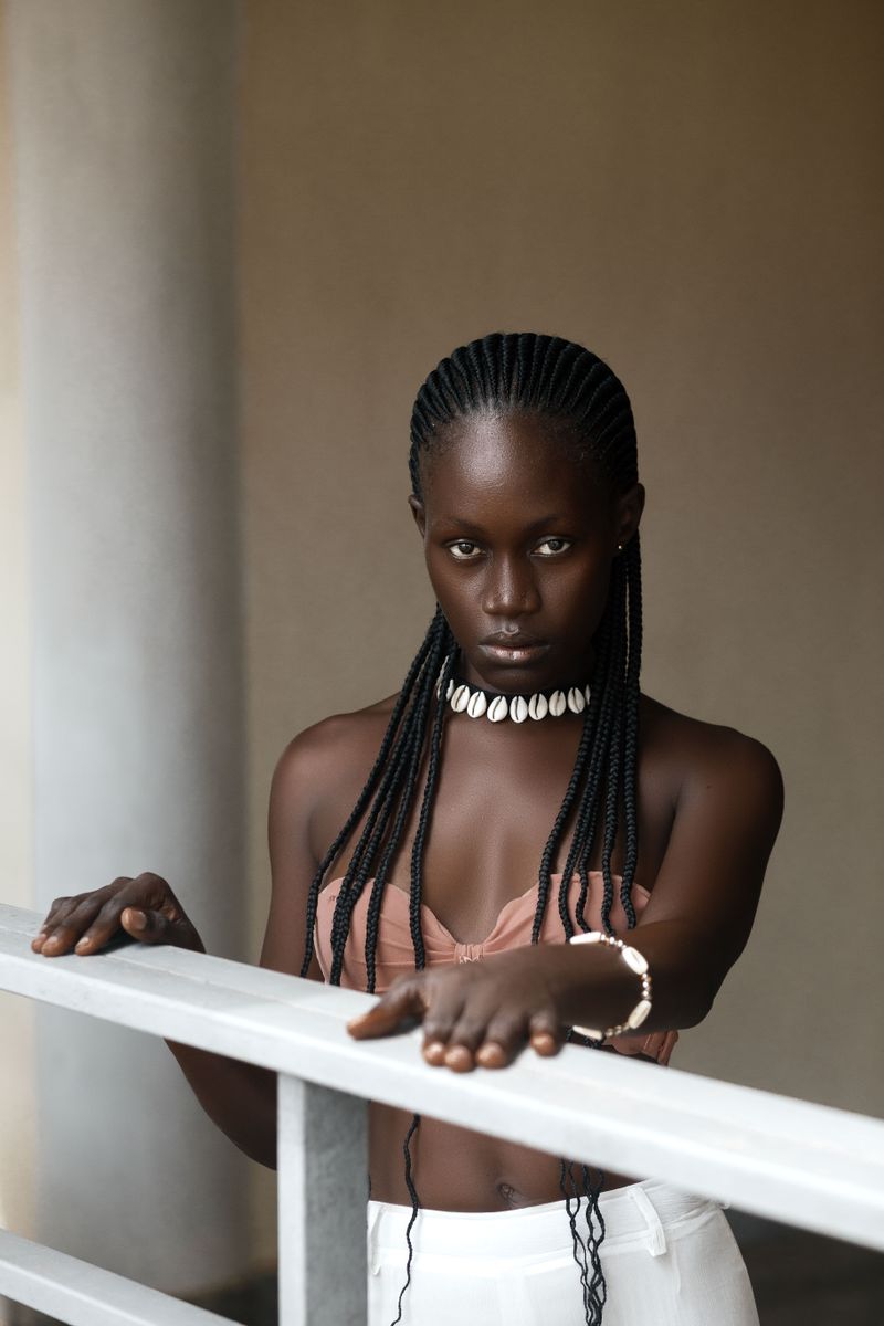 Ghana Feed-in Braids