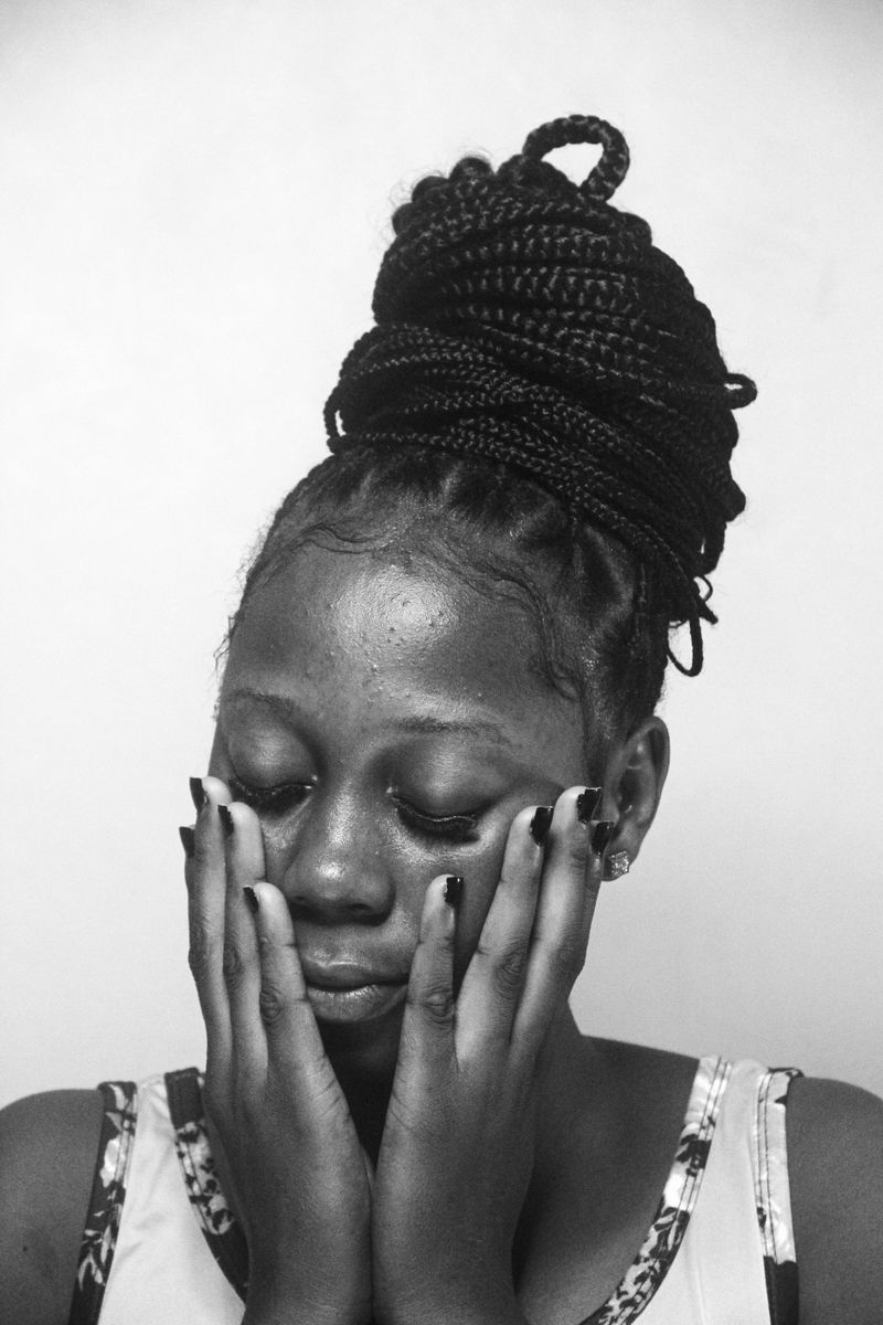 Box Braids Updo