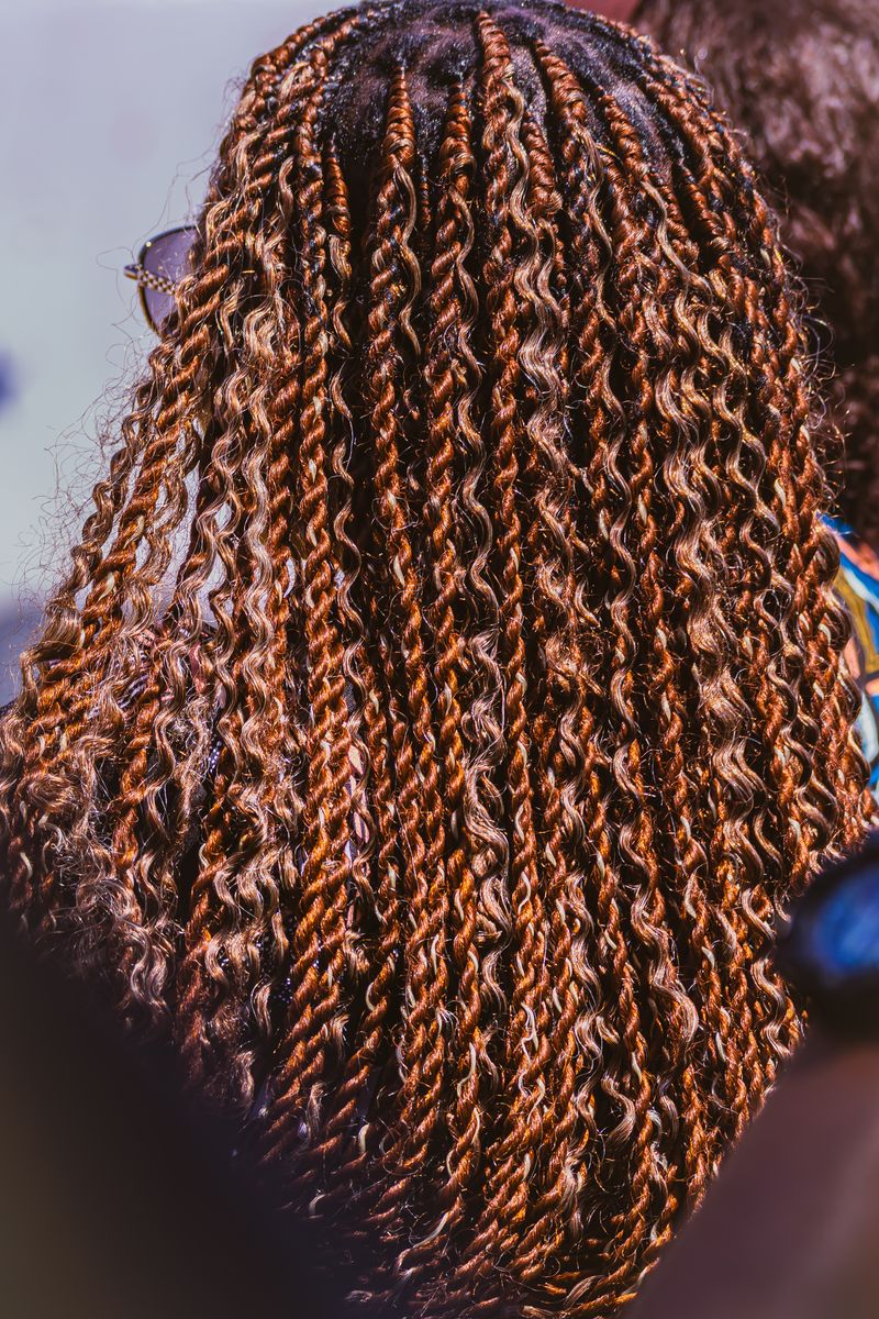 Senegalese Rope Twists