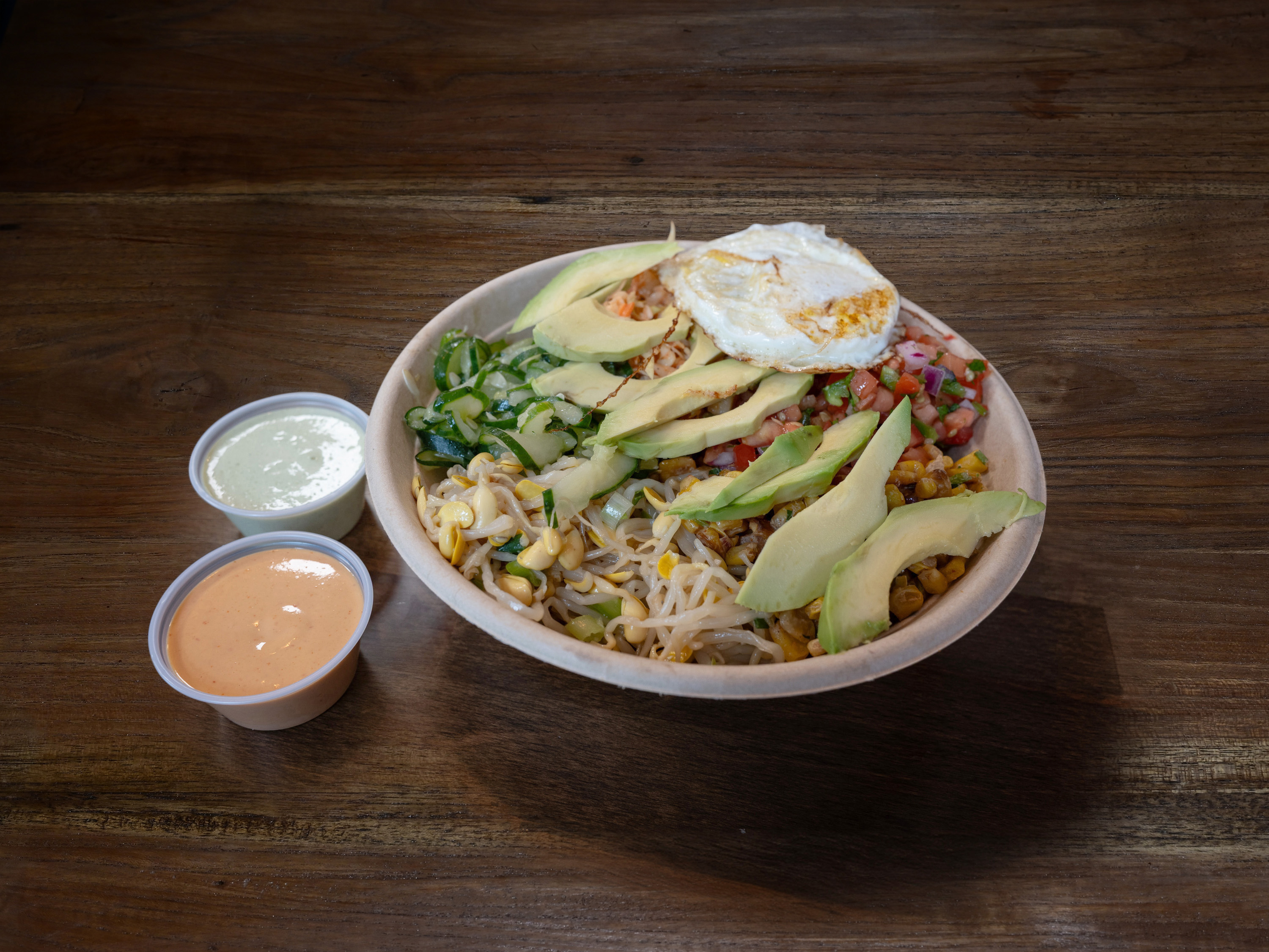 Bowls / Burritos / Tacos / Quesadillas