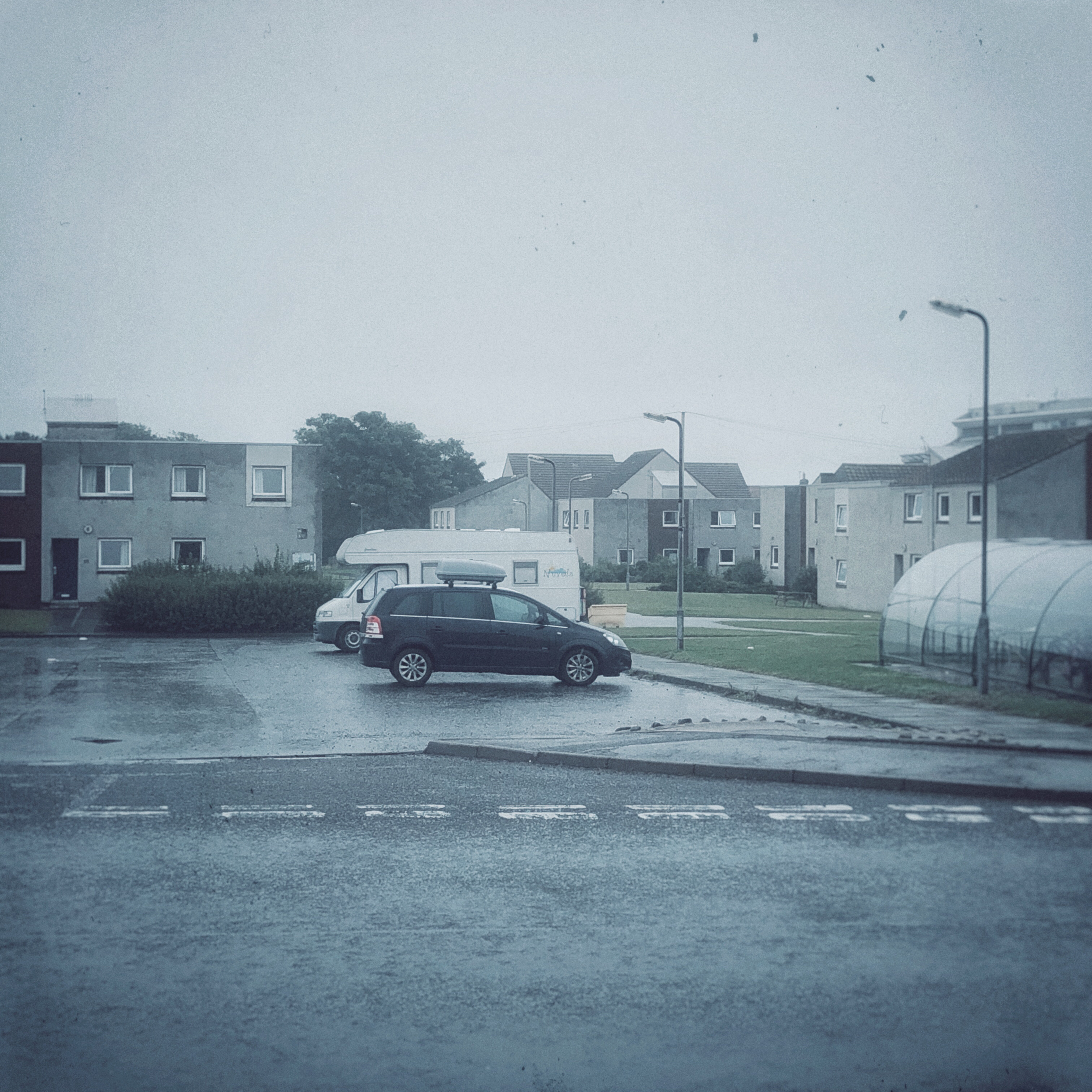 A dreich day in St Andrews on 13 Aug.