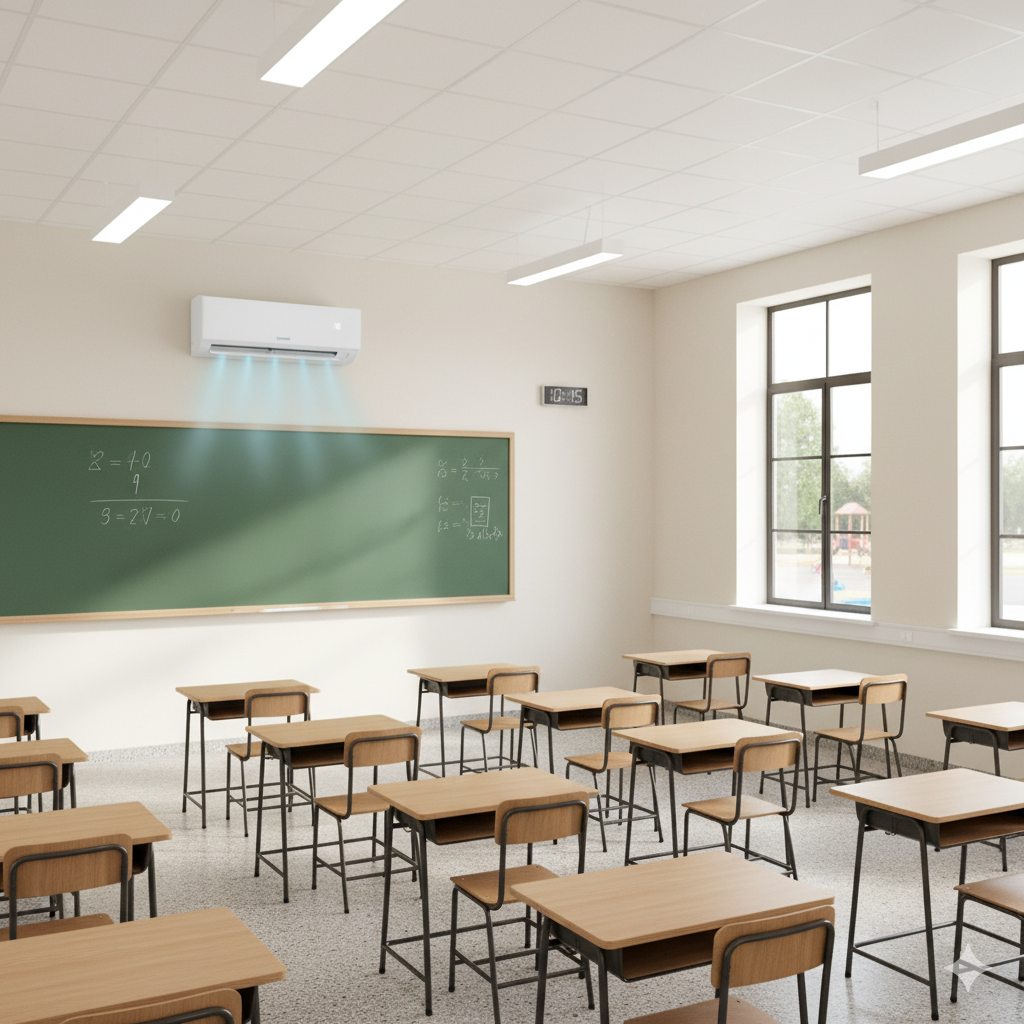 ❄️ Salas Climatizadas