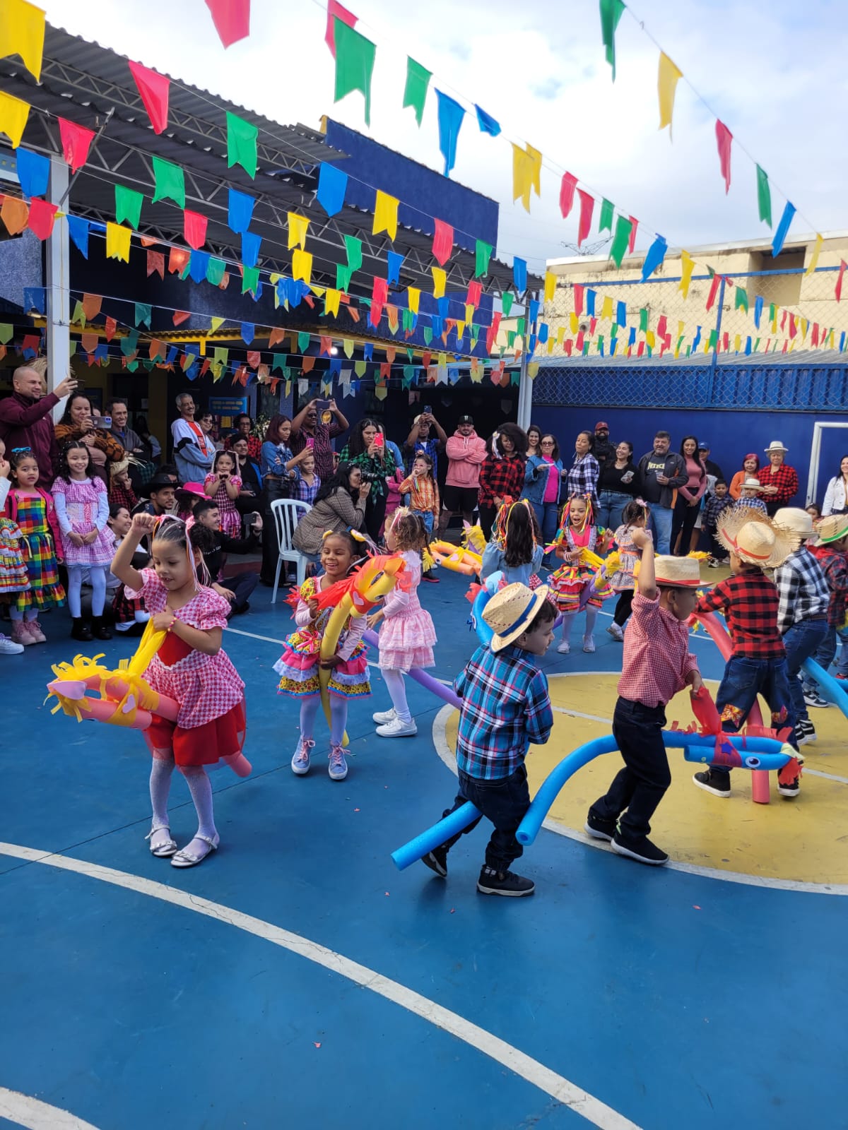 👥 Turmas Controladas