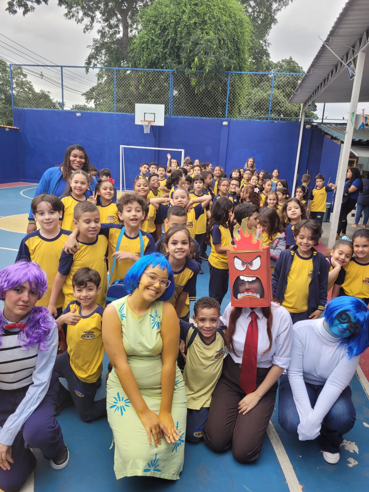 Ambiente escolar acolhedor