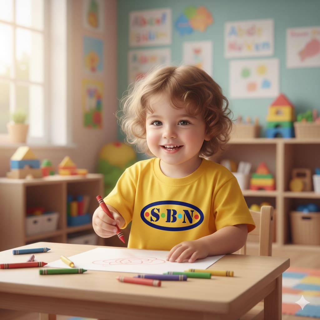 Educação Infantil - 3 anos - Colégio SBN Nova Iguaçu