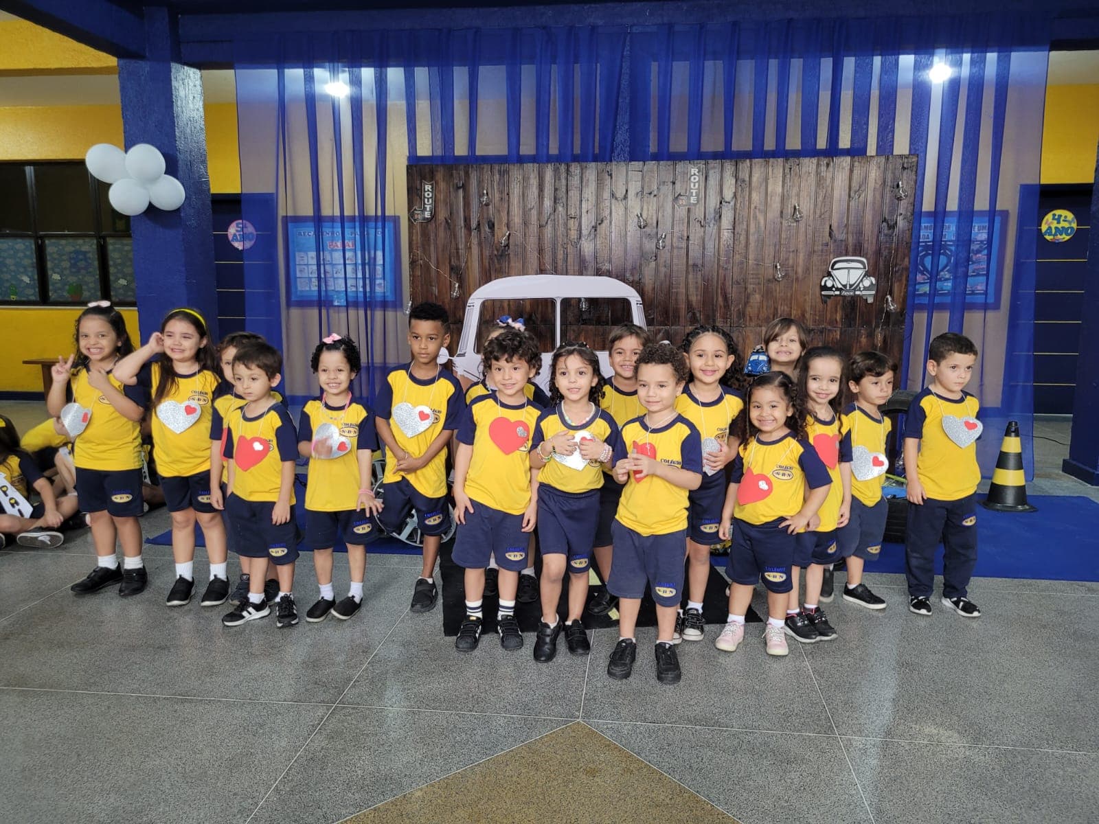 Educação Infantil - 4 anos - Colégio SBN Nova Iguaçu