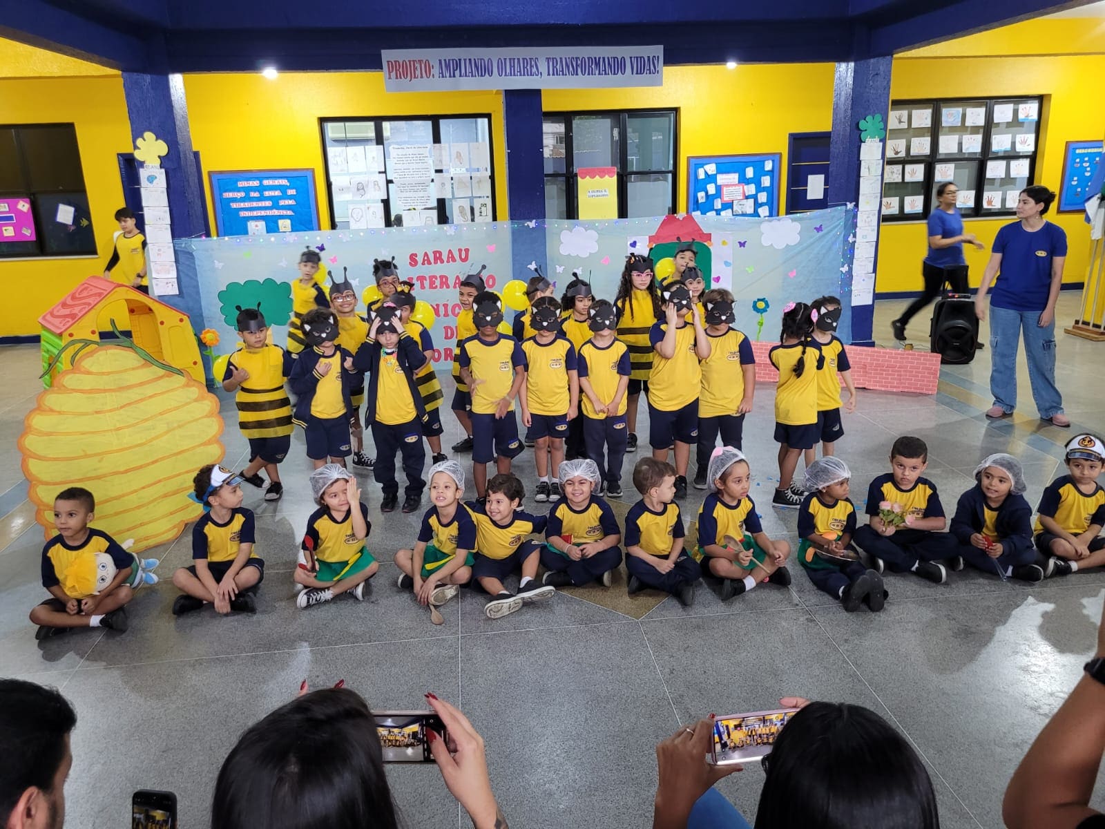 Educação Infantil - 5 anos - Colégio SBN Nova Iguaçu