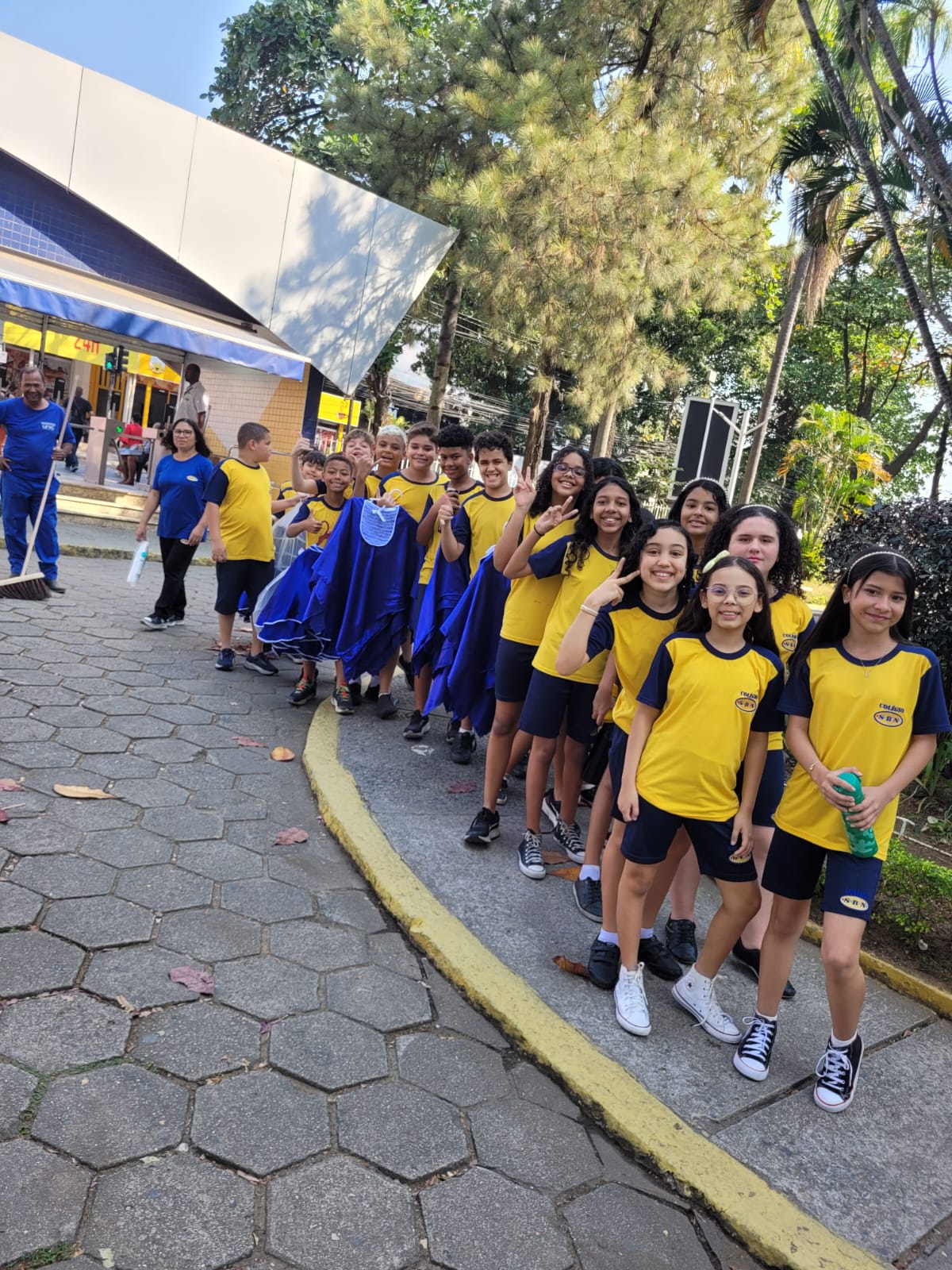 Evento 18 - Colégio SBN Nova Iguaçu
