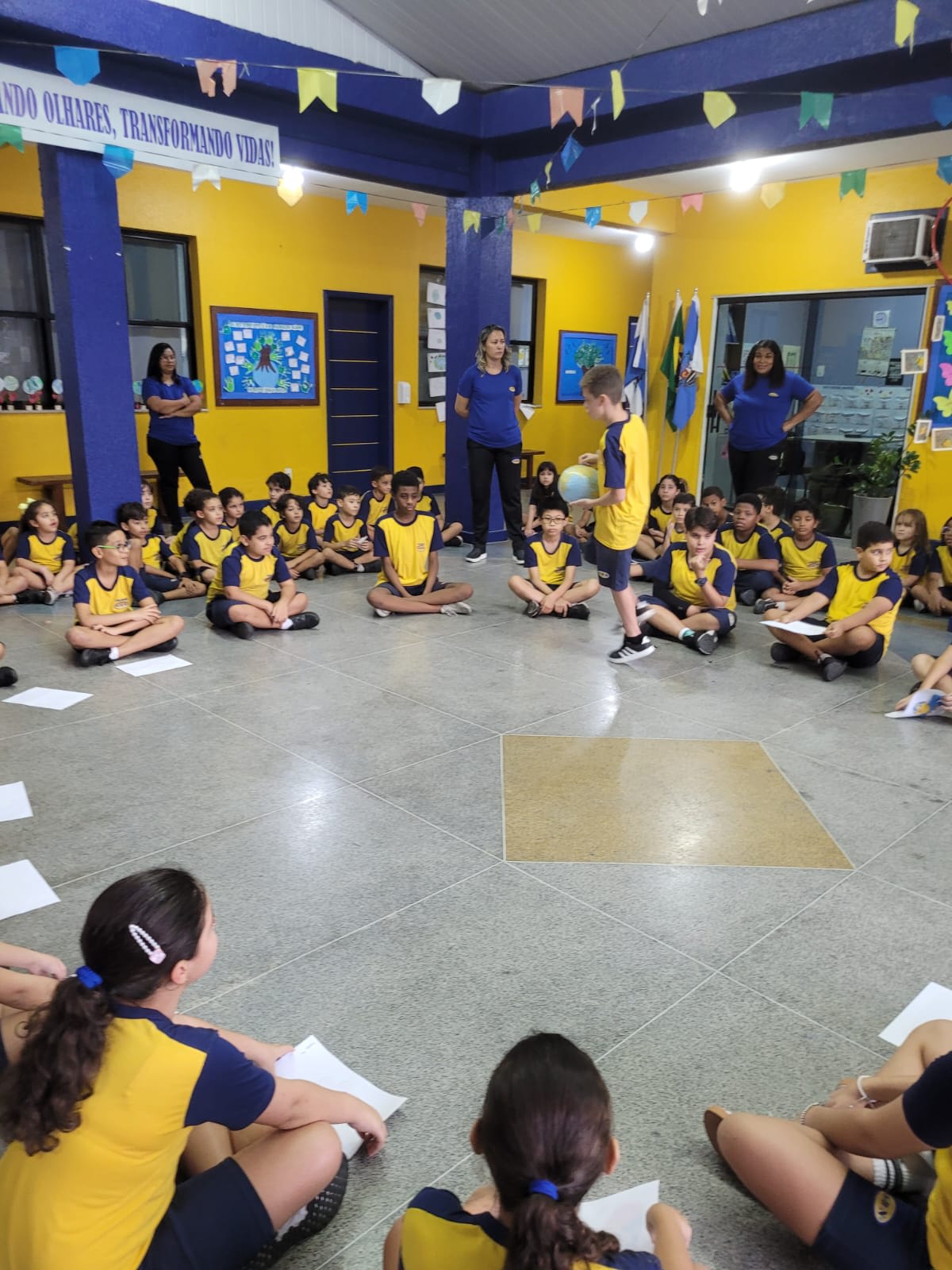 Evento 4 - Colégio SBN Nova Iguaçu