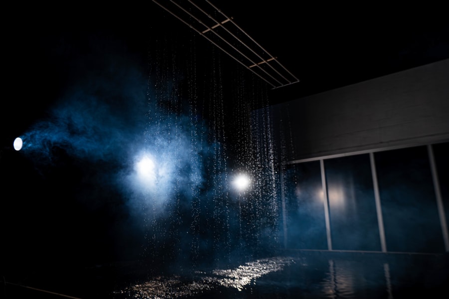 Rain machine room