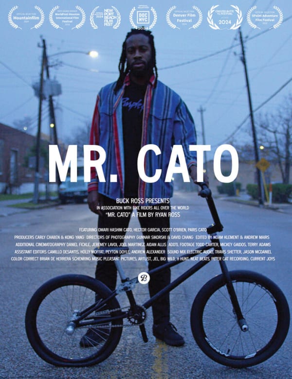 Mr. Cato poster