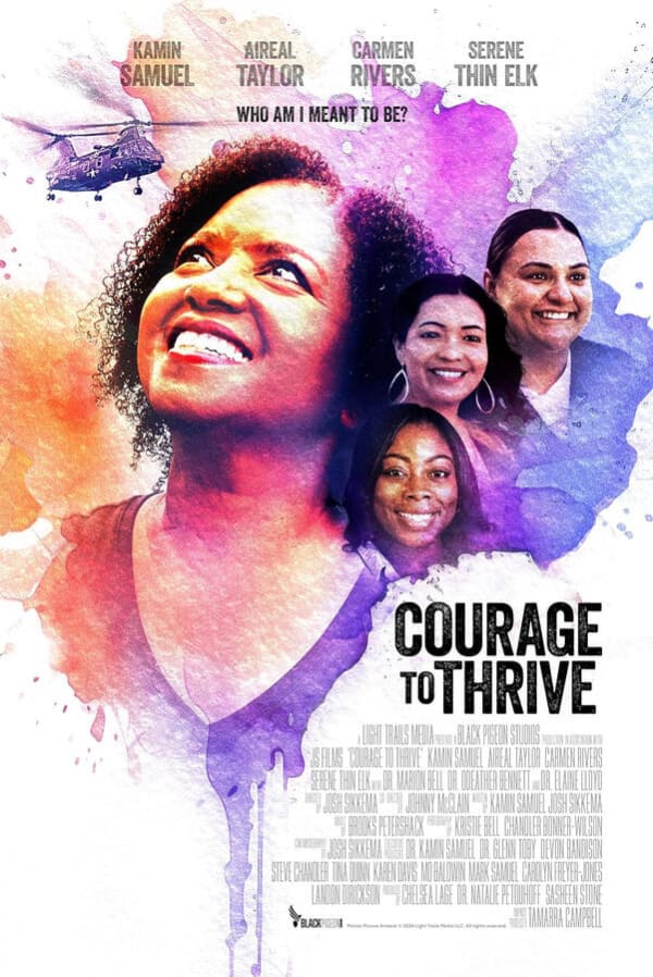 Courage to Thrive poster