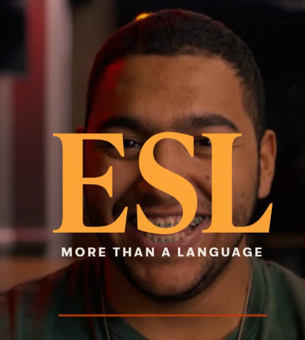 ESL: More Than a Language poster