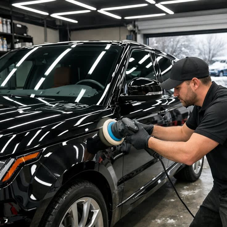 Chăm Sóc Xe - Detailing - Đức Hiếu Auto Buôn Ma Thuột