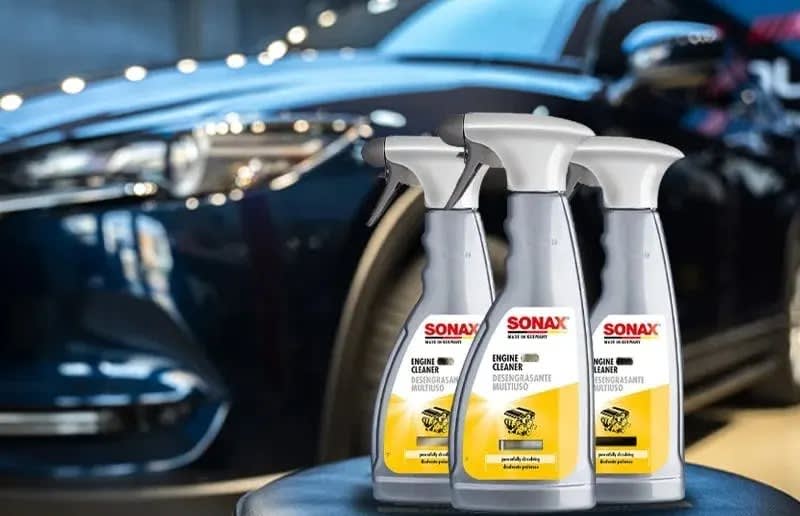 Dung dịch rửa khoang máy Sonax