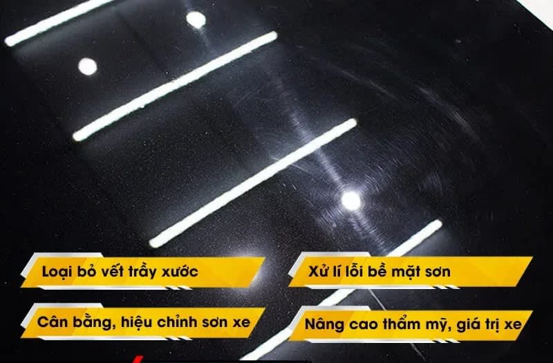 Lợi ích của việc đánh bóng xe ô tô