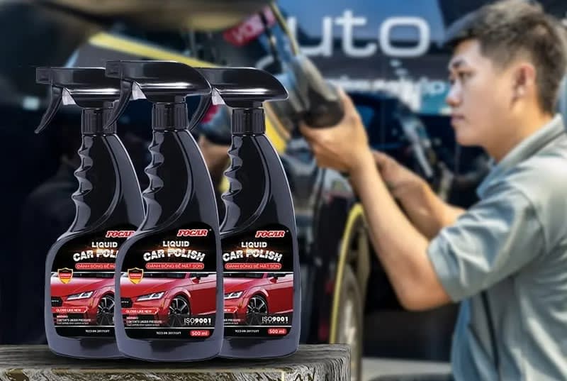 Dung dịch Liquid Car Polish