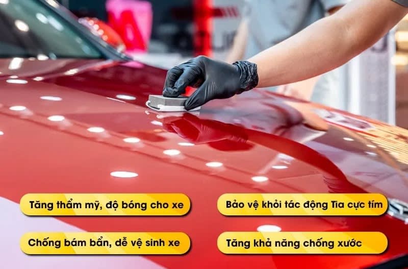 Phủ ceramic ô tô mang đến kết quả khác biệt ra sao?