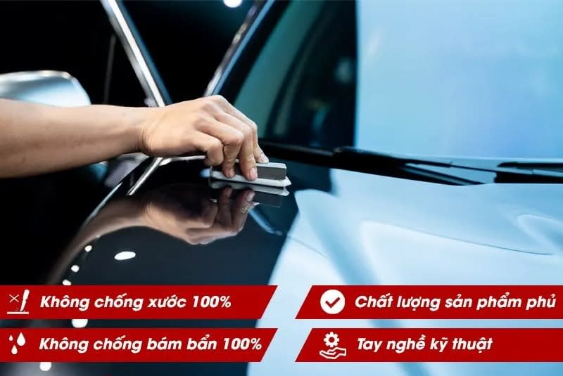 Xế yêu của bạn lột xác sau phủ sơn ceramic ở AKauto