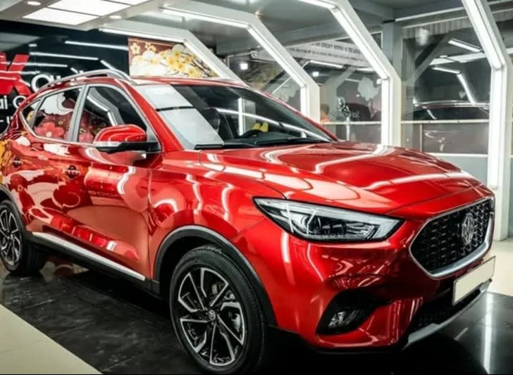 Biện pháp làm đẹp ô tô được tiến hành như thế nào?
