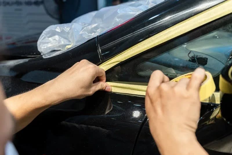 Che chắn các chi tiết xe