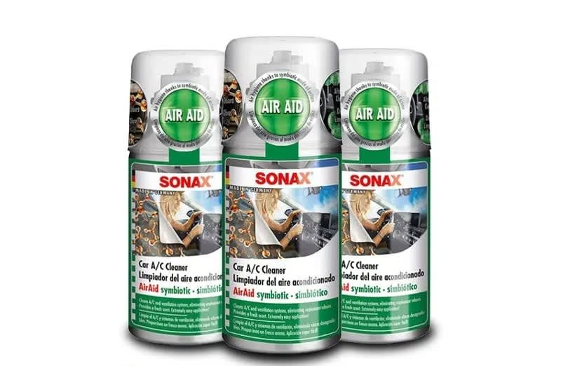 Chai vệ sinh dàn lạnh ô tô Sonax