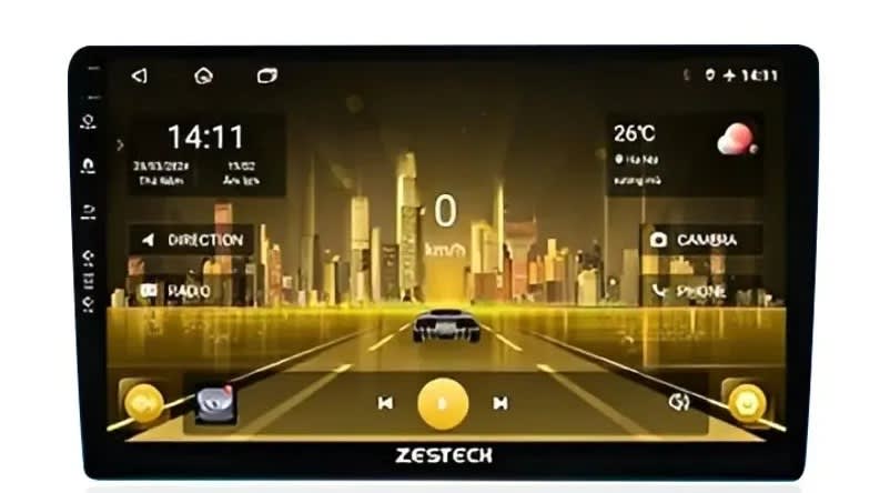 Zestech Z18 - Màn Hình Ô Tô tại Đức Hiếu Auto - hình 1