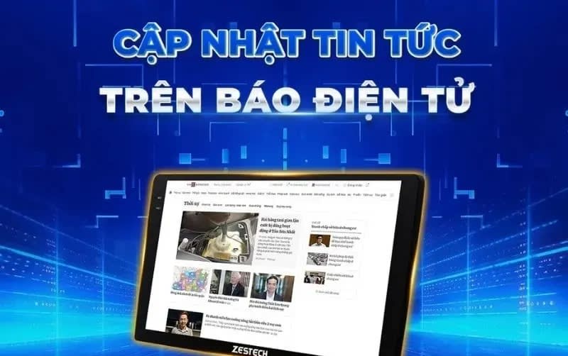 Tính năng Màn hình Android Zestech Z18