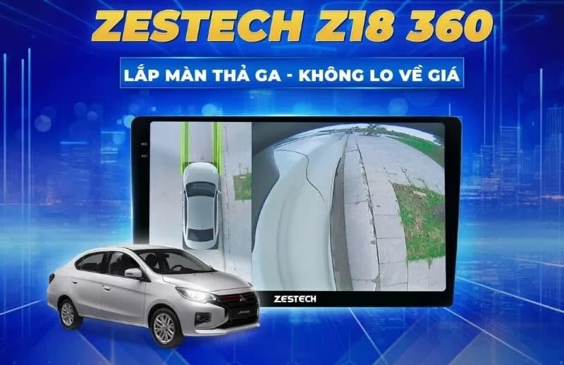Tính năng màn hình Android Zestech Z18 360
