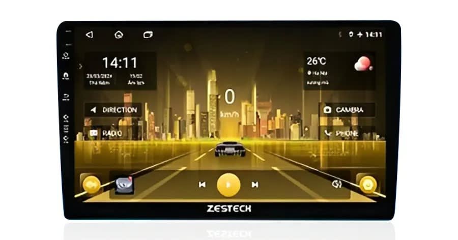 Dòng màn hình Android Zestech Z18 360 mới nhất, cấu hình mạnh mẽ