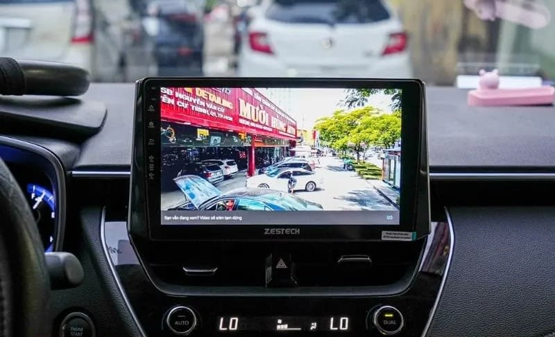 Giới màn hình Android Zestech 360G nâng cấp 2024