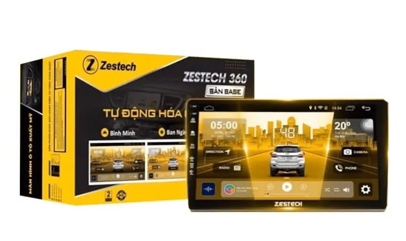 Thiết kế màn Hình Zestech 360 Base
