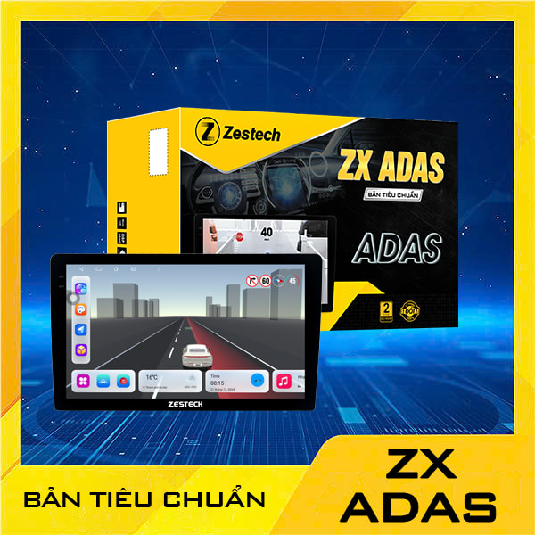Zestech ZX ADAS Tiêu Chuẩn - Màn Hình Ô Tô tại Đức Hiếu Auto - hình 1