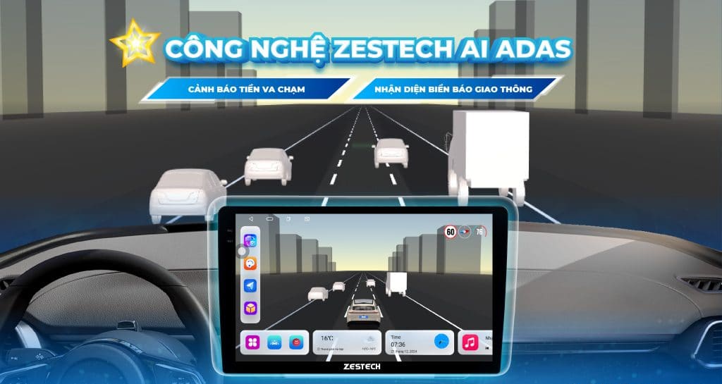 Zestech ZX ADAS Tiêu Chuẩn - Màn Hình Ô Tô tại Đức Hiếu Auto - hình 2