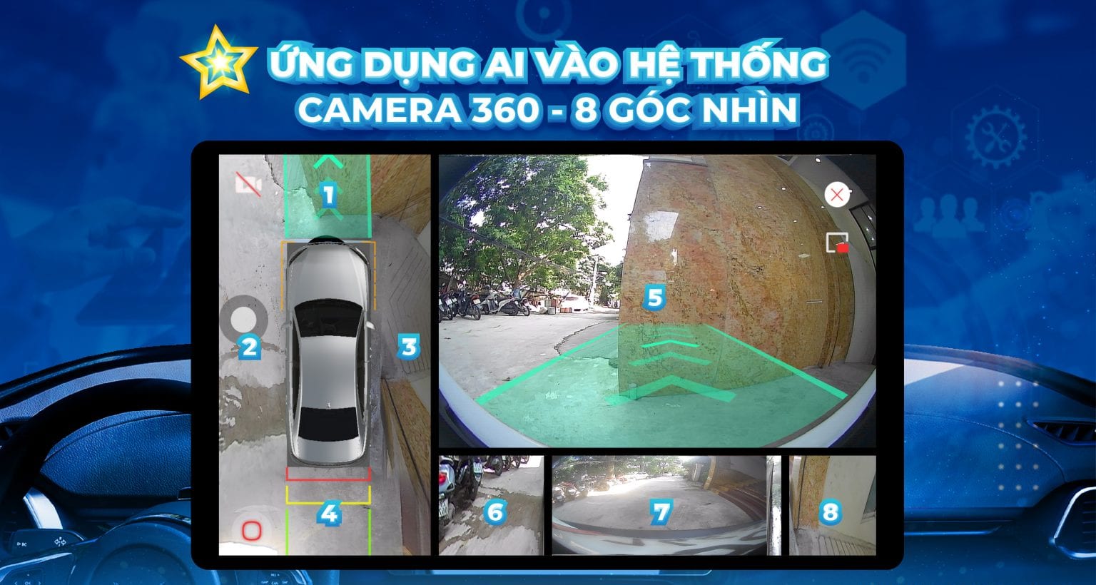 Zestech ZX ADAS Cao Cấp Có Camera 360 - Màn Hình Ô Tô tại Đức Hiếu Auto - hình 1