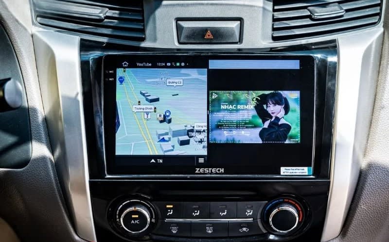 Đa nhiệm ứng dụng với ZX10+