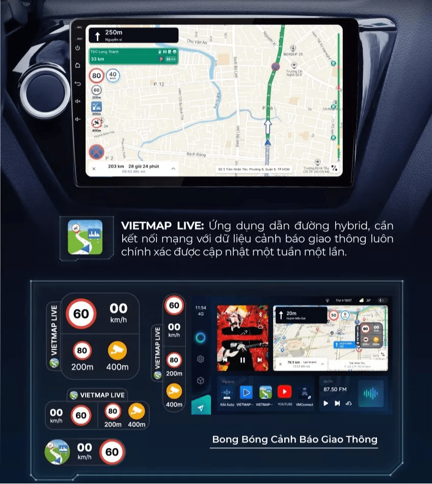 Teyes CC3L Lite - Màn Hình Ô Tô tại Đức Hiếu Auto - hình 1