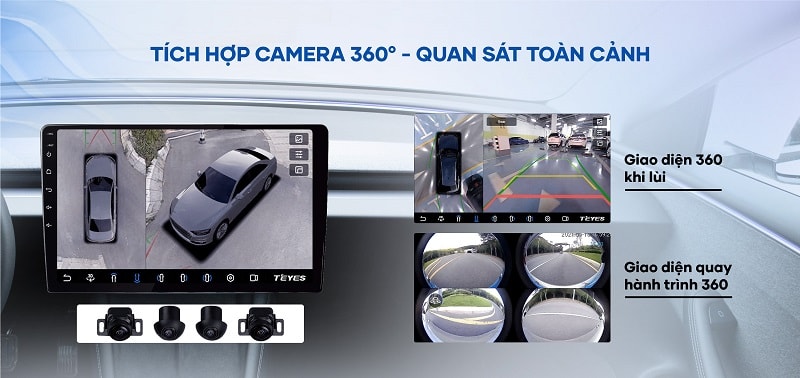 Teyes CC3L 360 - Màn Hình Ô Tô tại Đức Hiếu Auto - hình 2