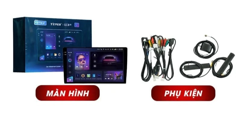 Màn Hình Teyes CC3 2K