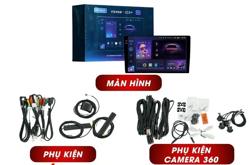 Màn Hình Teyes CC3 2K 360