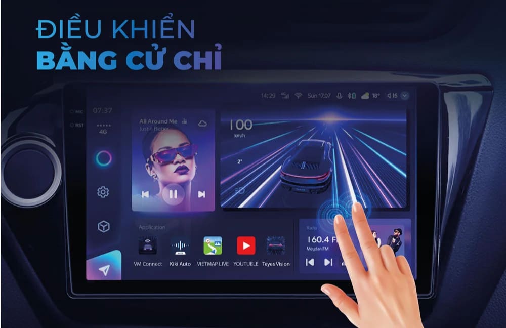 Teyes CC3 2K 360 - Màn Hình Ô Tô tại Đức Hiếu Auto - hình 3